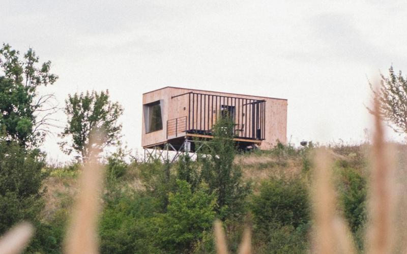 Holiday home Obriy Village Oposhnya